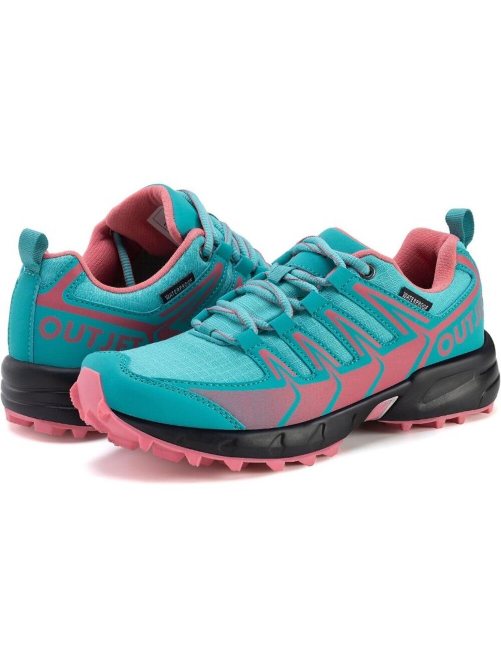 Lightweight Waterproof Hiking Shoes for Women | Trail-Ready, Comfortable Fit